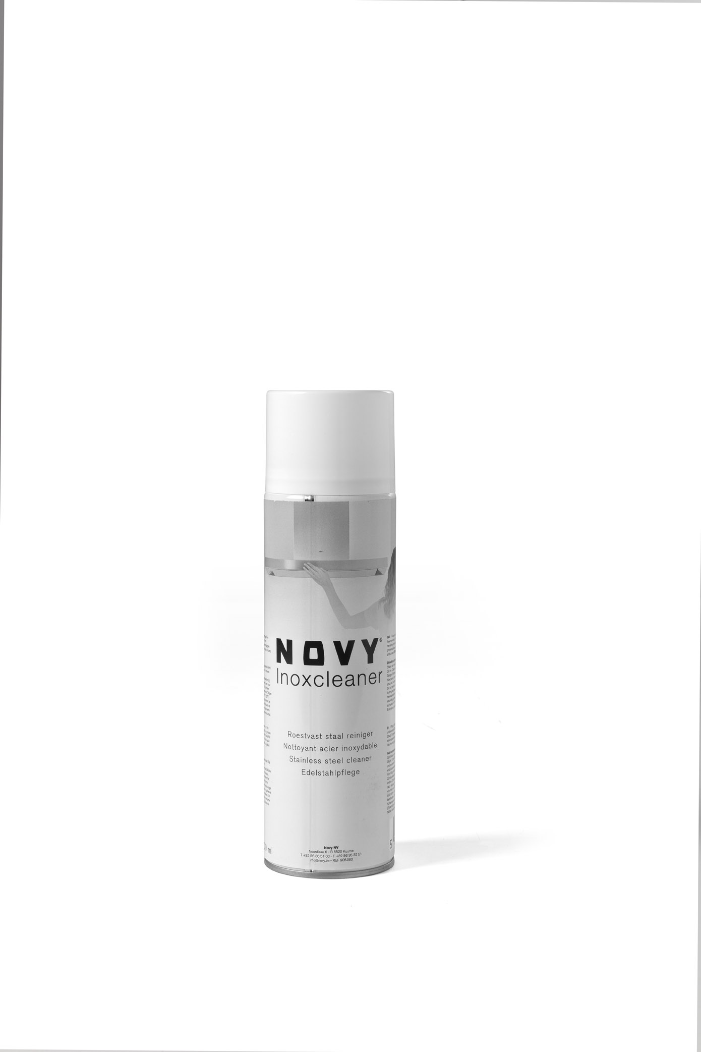 906060 Novy Stainless steel cleaner